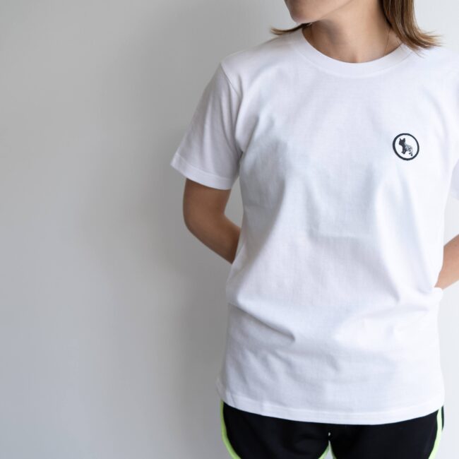  T-shirt（WHITE）