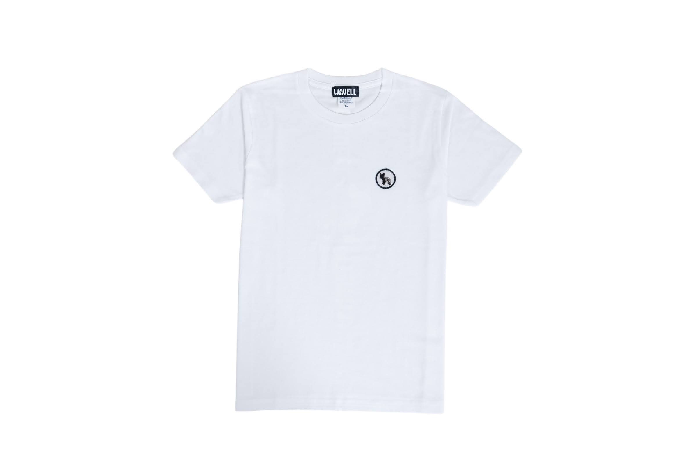  T-shirt（WHITE）