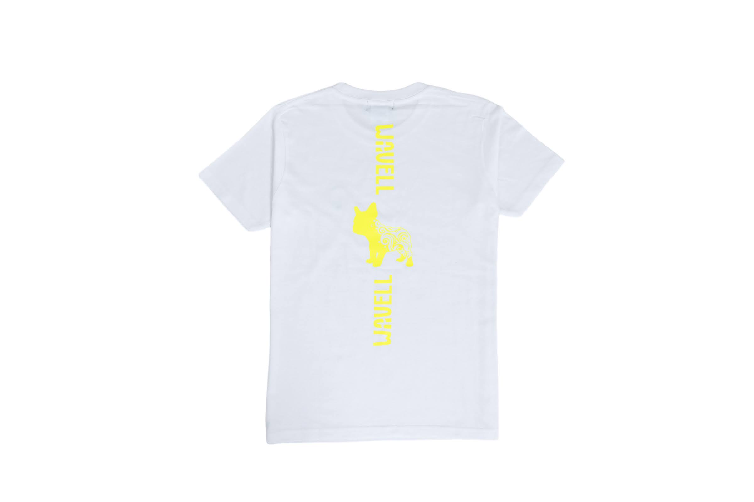  T-shirt（WHITE）