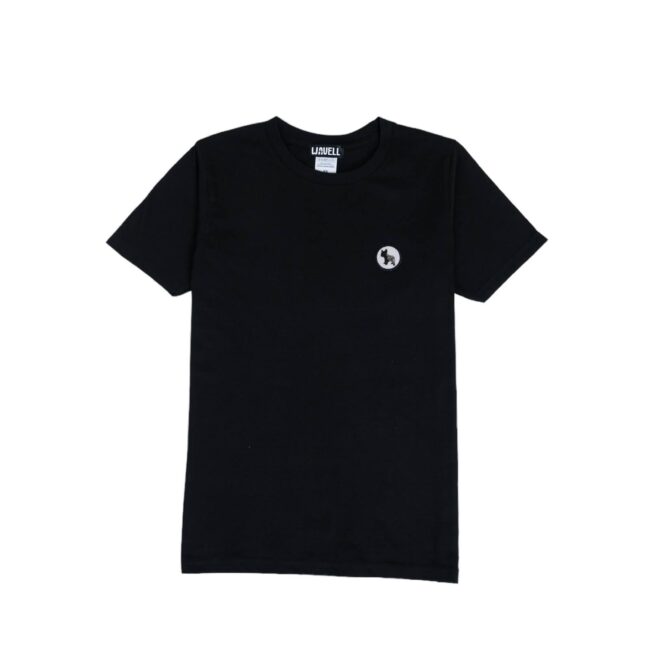  T-shirt（BLACK）