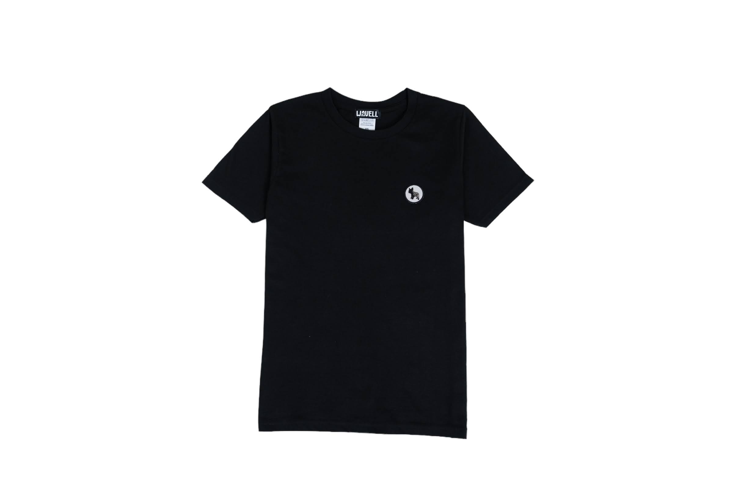  T-shirt（BLACK）