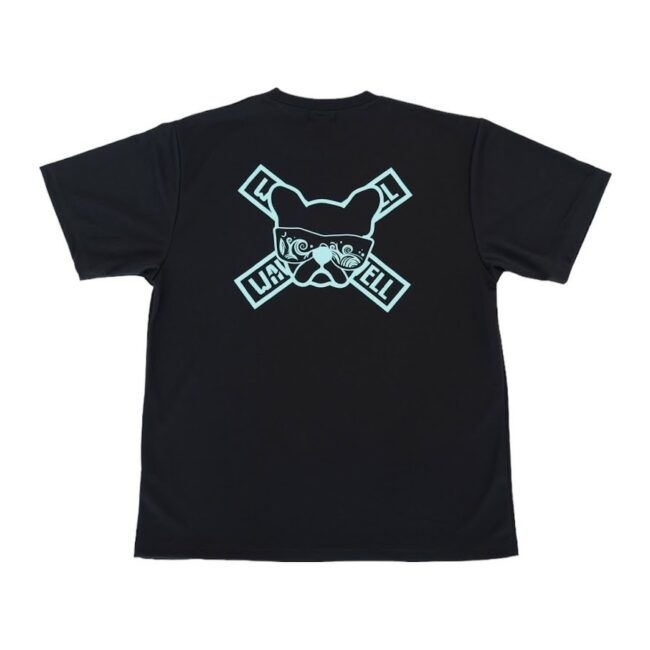 DRY T-shirt（BLACK）