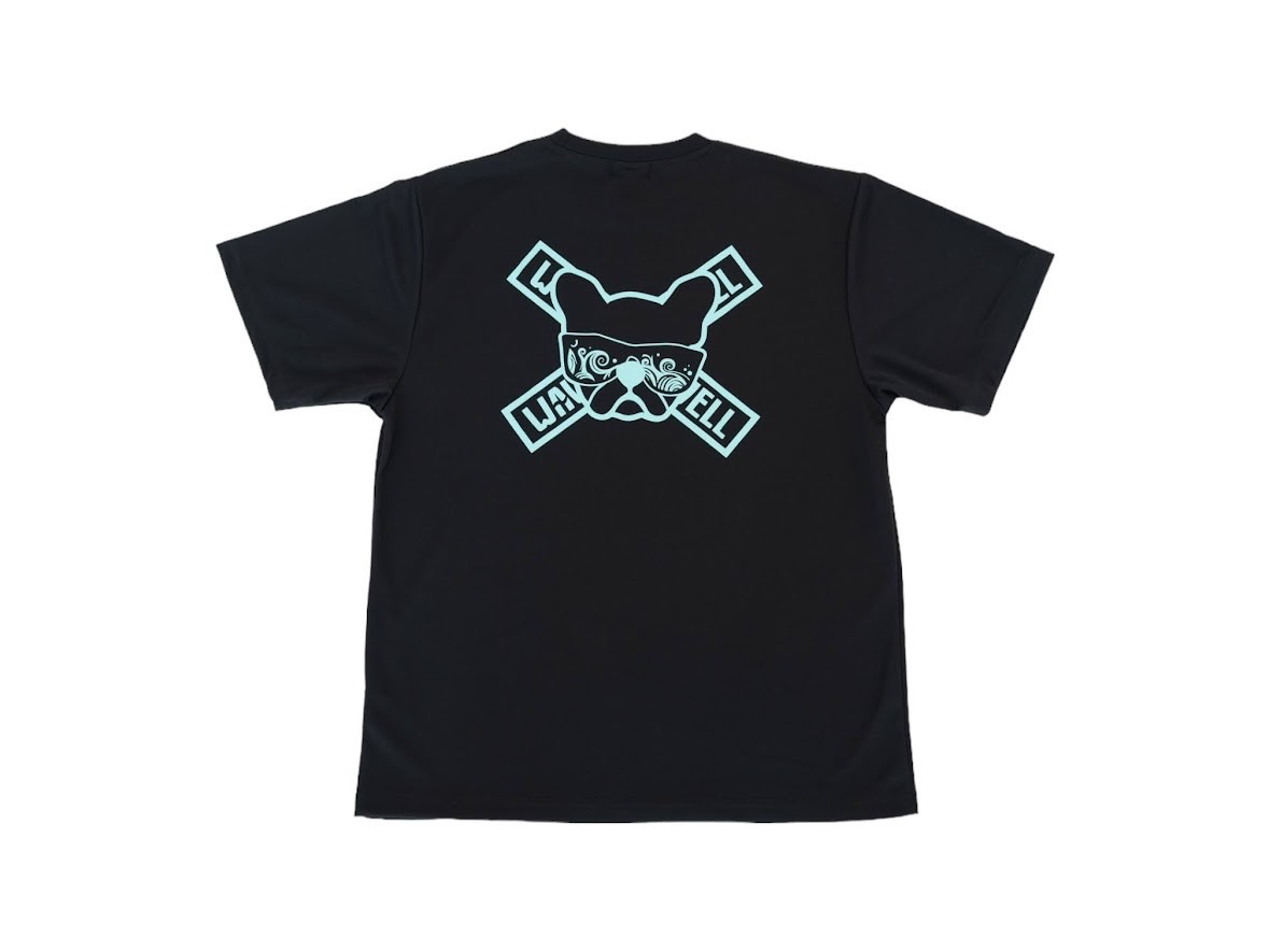 DRY T-shirt（BLACK）