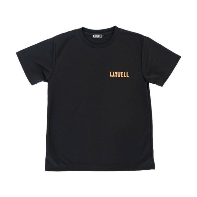 DRY T-shirt（BLACK）