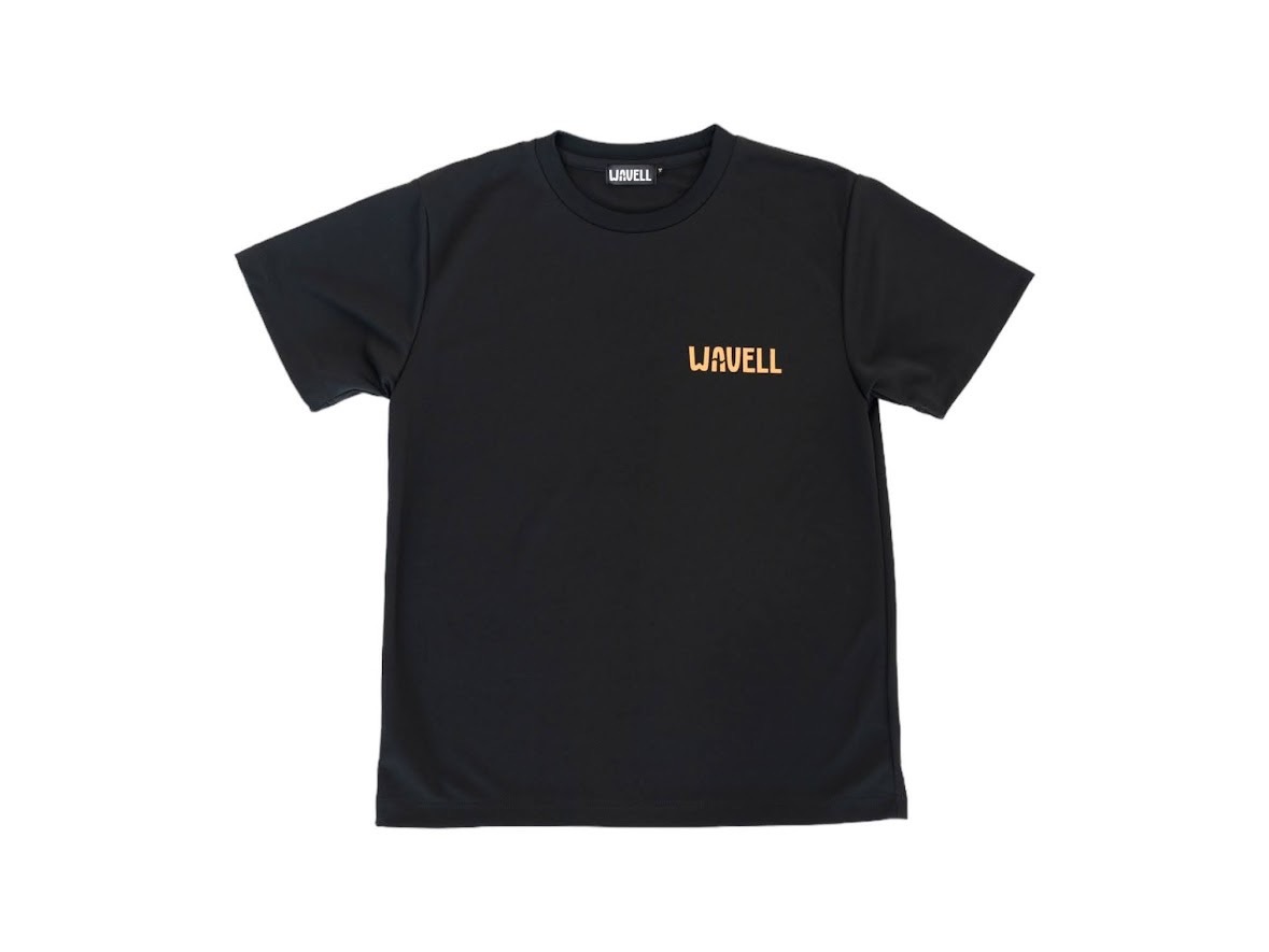 DRY T-shirt（BLACK）