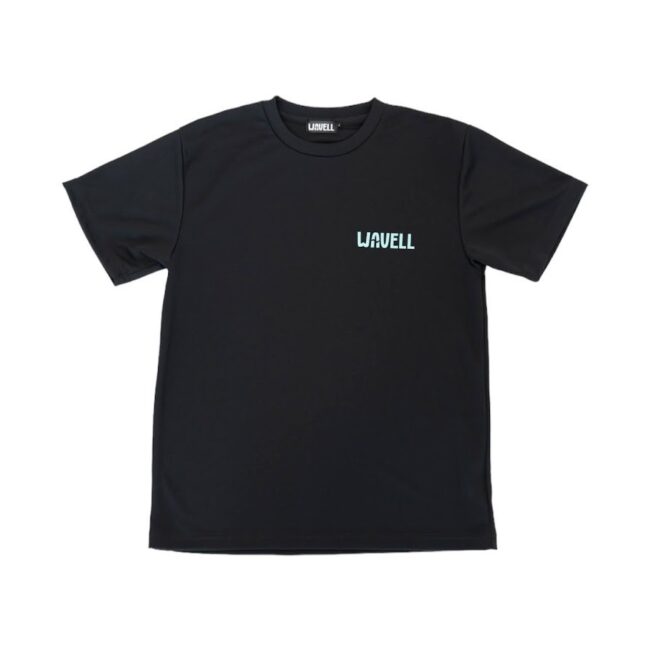 DRY T-shirt（BLACK）