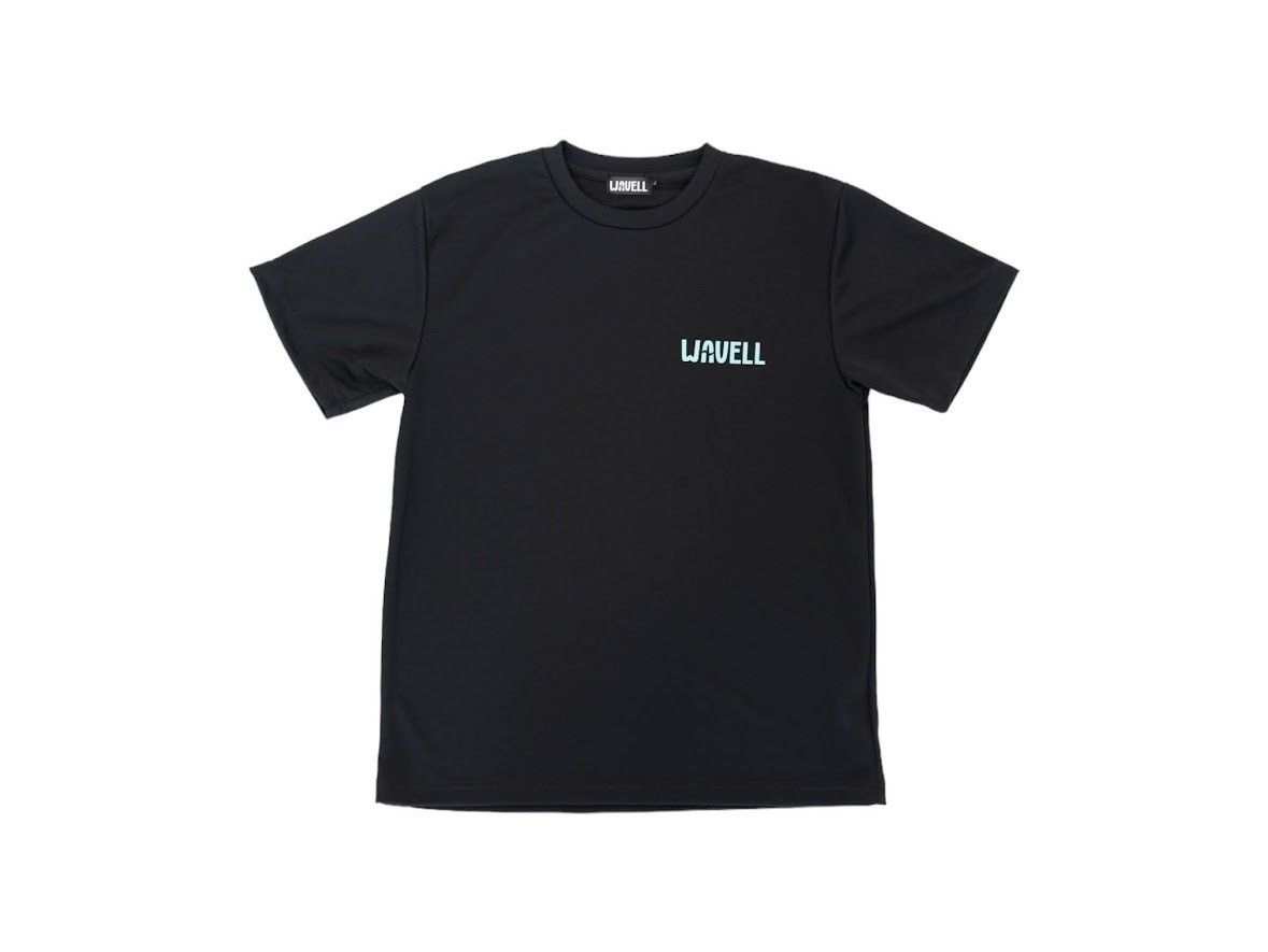 DRY T-shirt（BLACK）