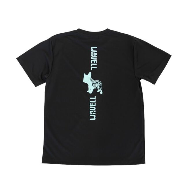 DRY T-shirt（BLACK）