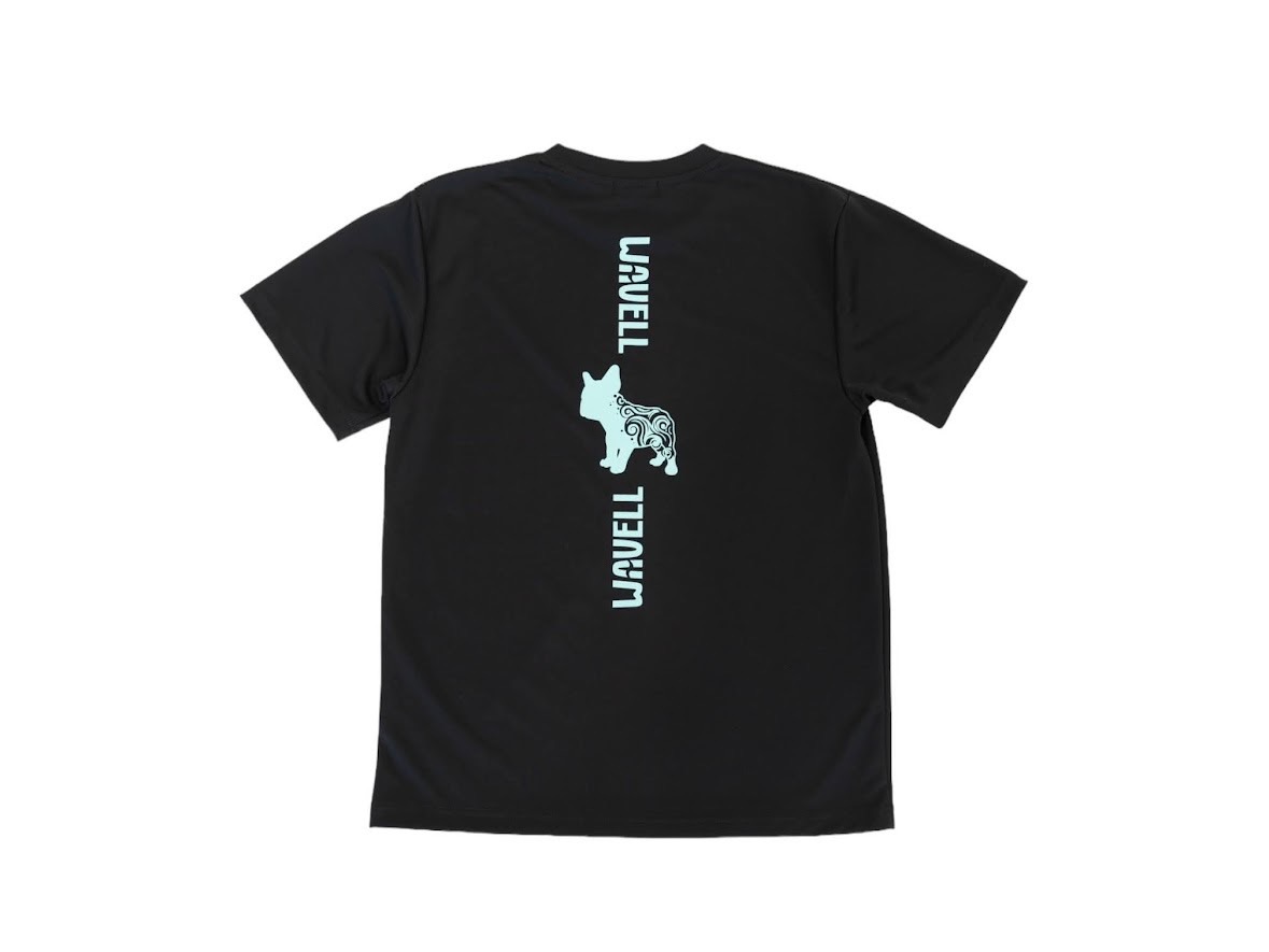 DRY T-shirt（BLACK）