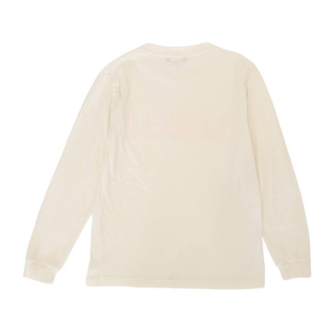 綿 Long T-shirt（WHITE）