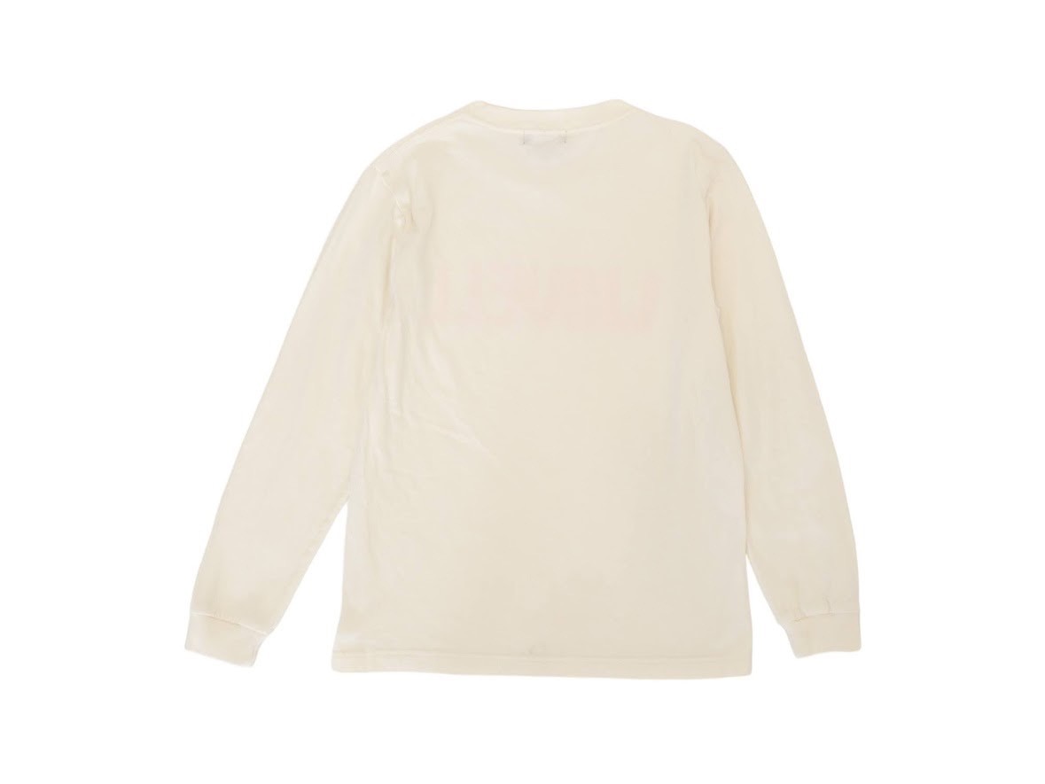 綿 Long T-shirt（WHITE）